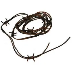 Halloween Stacheldraht Dekoration 2,4m - OS