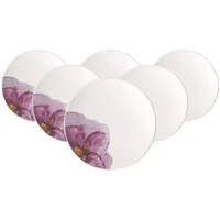 Villeroy & Boch Rose Garden Frühstücksteller Coupe ø 21,2 cm 6er Set