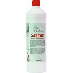 Sanit Reiniger Bad-/Küchenglanz 1000ml Flasche