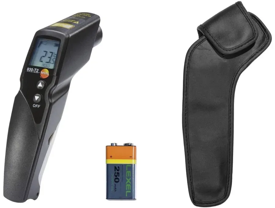 Testo Temperaturmessgerät 0563 8312