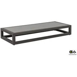 Apple Bee Santorini Tisch 155x65x25 cm Quartz / Aluminium