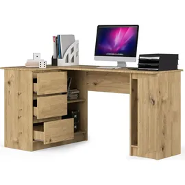akord furniture factory Eckschreibtisch B20 Eiche Artisan