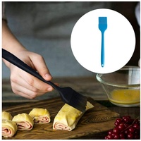 MAGICSHE Backpinsel Hitzebeständigem Silikon Grillpinsel Backpinsel Küchenpinsel, für BBQ, Grill, Backen, Kochen, spülmaschinenfest blau