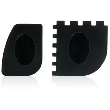 BBQ-Toro Dutch Oven Schaber Set 8 x 8 cm Kunststoff schwarz