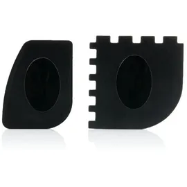 BBQ-Toro Dutch Oven Schaber Set 8 x 8 cm Kunststoff schwarz