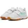 Hallenschuhe mit Klettverschluss Kinder 05 electric peppermint/white/gum 32