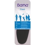 Bama Einlegesohle Deo Active Gr.41 schwarz hygienisch Bama