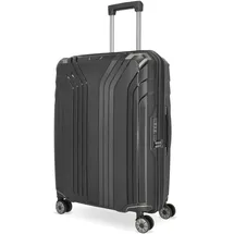 Travelite Elvaa 4-Rollen M 66 cm / 72-77 l schwarz