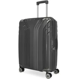 Travelite Elvaa 4-Rollen M 66 cm / 72-77 l schwarz