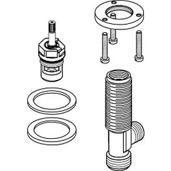 Ideal Standard Seitenventil kpl., G1/2, warm A860444NU
