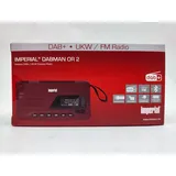 Telestar Imperial Dabman OR 2 Rot Mobiles DAB+/UKW Outdoor-Radio Kurbel u. Solar