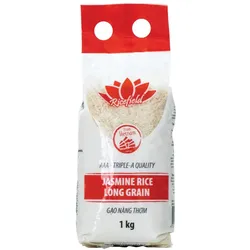 RICEFIELD Vietnam Jasminreis 100%, Langkorn 1kg