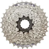 Shimano Kassette 9-fach 11-36 Zähne Grau