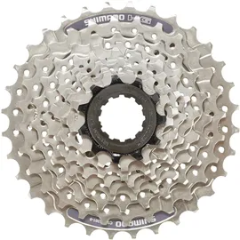 Shimano Kassette 9-fach 11-36 Zähne Grau