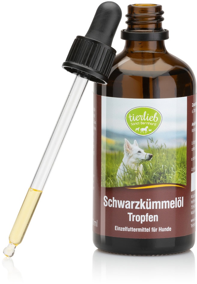 tierlieb Black Cumin Oil Drops - 100 ml