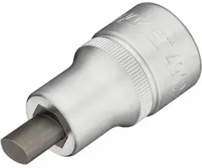 HAZET Radlagergehäuse-Spreizer 4912-3 ∙ Vierkant hohl 12,5 mm (1/2 Zoll) ∙ Zapfenprofil massiv ∙ Zapfenprofil 6 x 8 mm