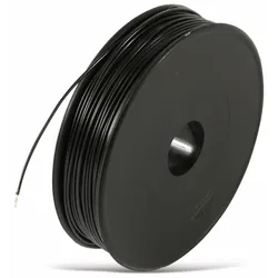RAUTRONIC Litze, 1x0,14, 100m Spule, schwarz, LIYV