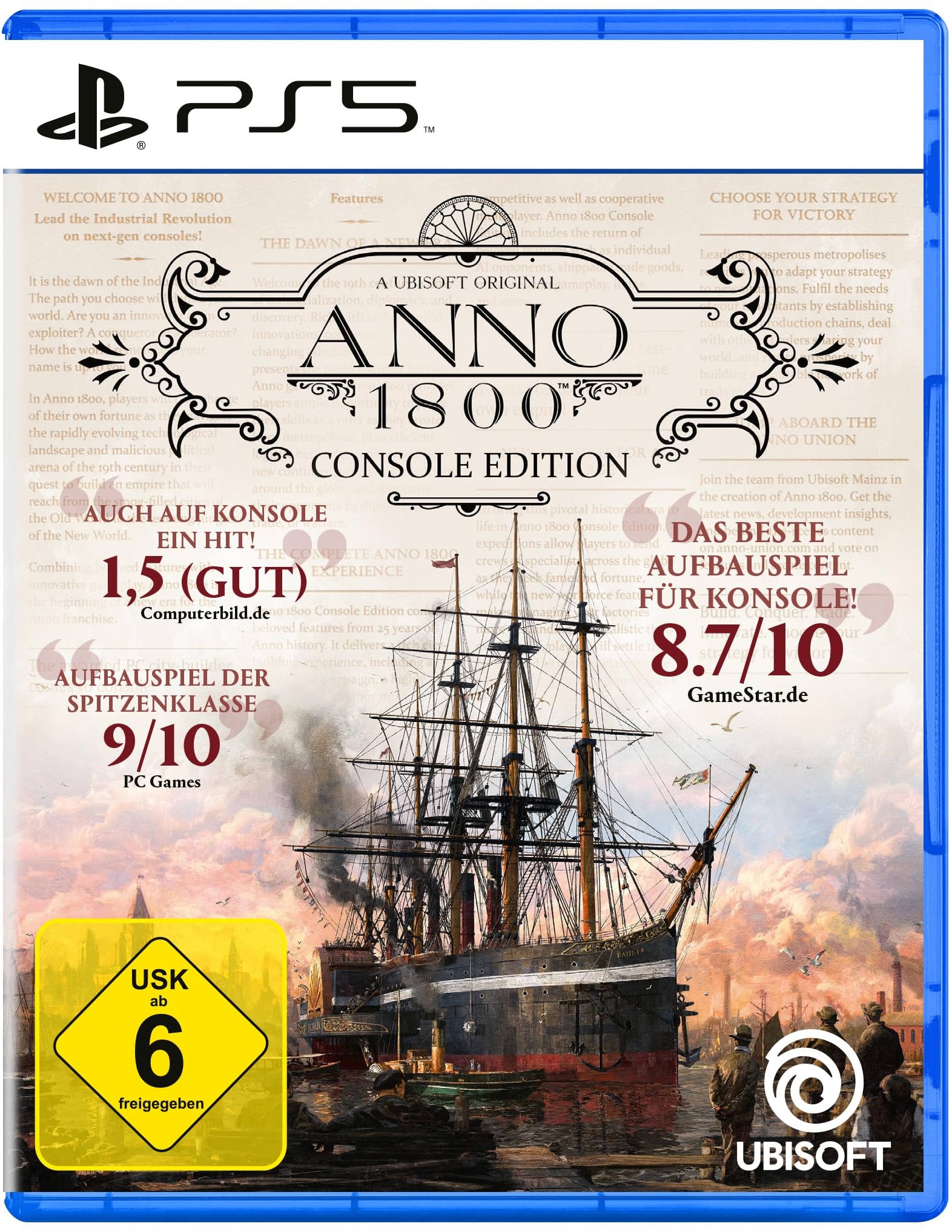 Anno 1800 Console Edition - [PlayStation 5]