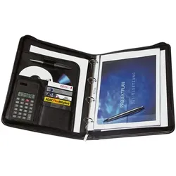 GENIE Konferenzmappe »Exclusiv«, 27.5x35x4.5 cm