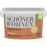 Schöner Wohnen Trendfarbe Arizona rot matt 2,5 l