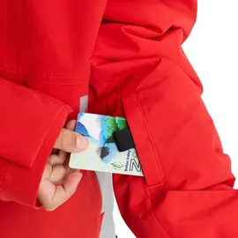 BURTON Frostner 2l Anorak Jacke Flame Scarlet 176