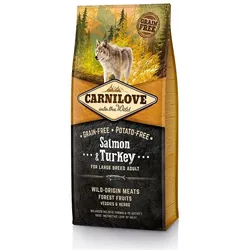 CARNILOVE ADULT LARGE BREED LACHS & TRUTHAHN 12kg