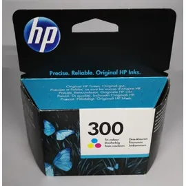 HP 300 CMY