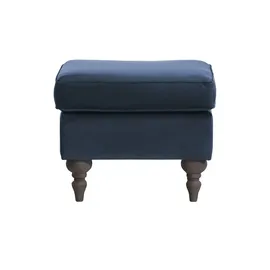 Sofa.de Hocker Cozy 55 x 44 x 55 cm Blau