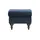 Sofa.de Hocker Cozy 55 x 44 x 55 cm Blau