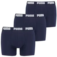 Puma Everyday Boxershorts navy L 3er Pack