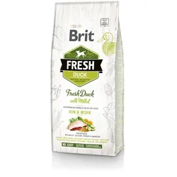 Brit Fresh Duck & Millet Adult Run & Work 2.5kg