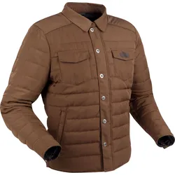 Segura Ness, Textiljacke wasserdicht - Braun - S