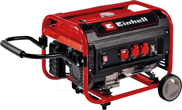 EINHELL 4152551 - Generator, Benzin, 2600 W, 11,3 A