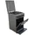 GASLINE SHGE5060INX Silber