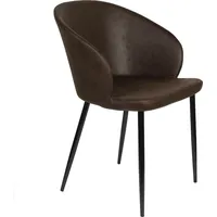 2x Zuiver, Stühle, CHAIR HADID BROWN
