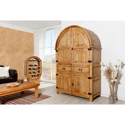 Original Mexico XXL Schrank Kleiderschrank TV-Schrank Rundbogenschrank - aus Mexiko