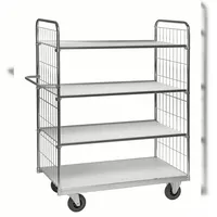 Kongamek Kommissionierwagen KM9000-4LB (1590 x 650 x 1695),