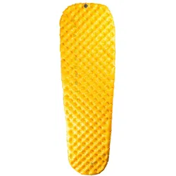 Sea To Summit Ultraleichte selbstaufblasende Matte – L Bivouac - Jaune/or - TU