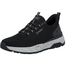 Rieker 06153 Herren Schwarz/Grau 43