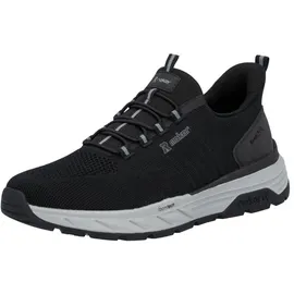 Rieker 06153 Herren Schwarz/Grau 43