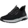 Rieker 06153 Herren Schwarz/Grau 43