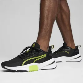 Puma PWRFrame TR 3 Herren Puma Black-Olive Green-Lime Pow 45