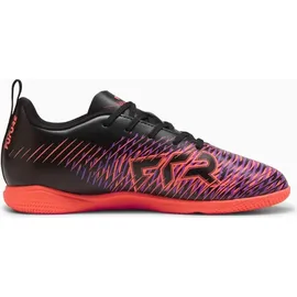 Puma Future 8 Play IT Fußballschuhe Kinder 01 black/white/glowing red 34