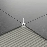 Progress Profiles Proleveling Fliesen-Nivelliersystem Kreuz-Form 2 mm Fugenbreite