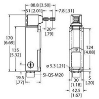 Turck Sicherheitsschalter SI-LS42DSH