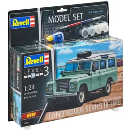 REVELL 67047 - Model Set Land Rover Series III