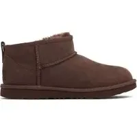 UGG Stiefel - Ugg M Classic Ultra Mini Enkellaarzen Bruin 113739 - Gr. 41 (EU) - in Braun - für Damen