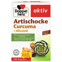 Queisser Artischocke Curcuma+Olivenöl Kapseln