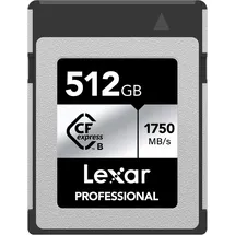 Lexar CFexpress Professional Silber Typ B 512 GB