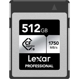 Lexar CFexpress Professional Silber Typ B 512 GB